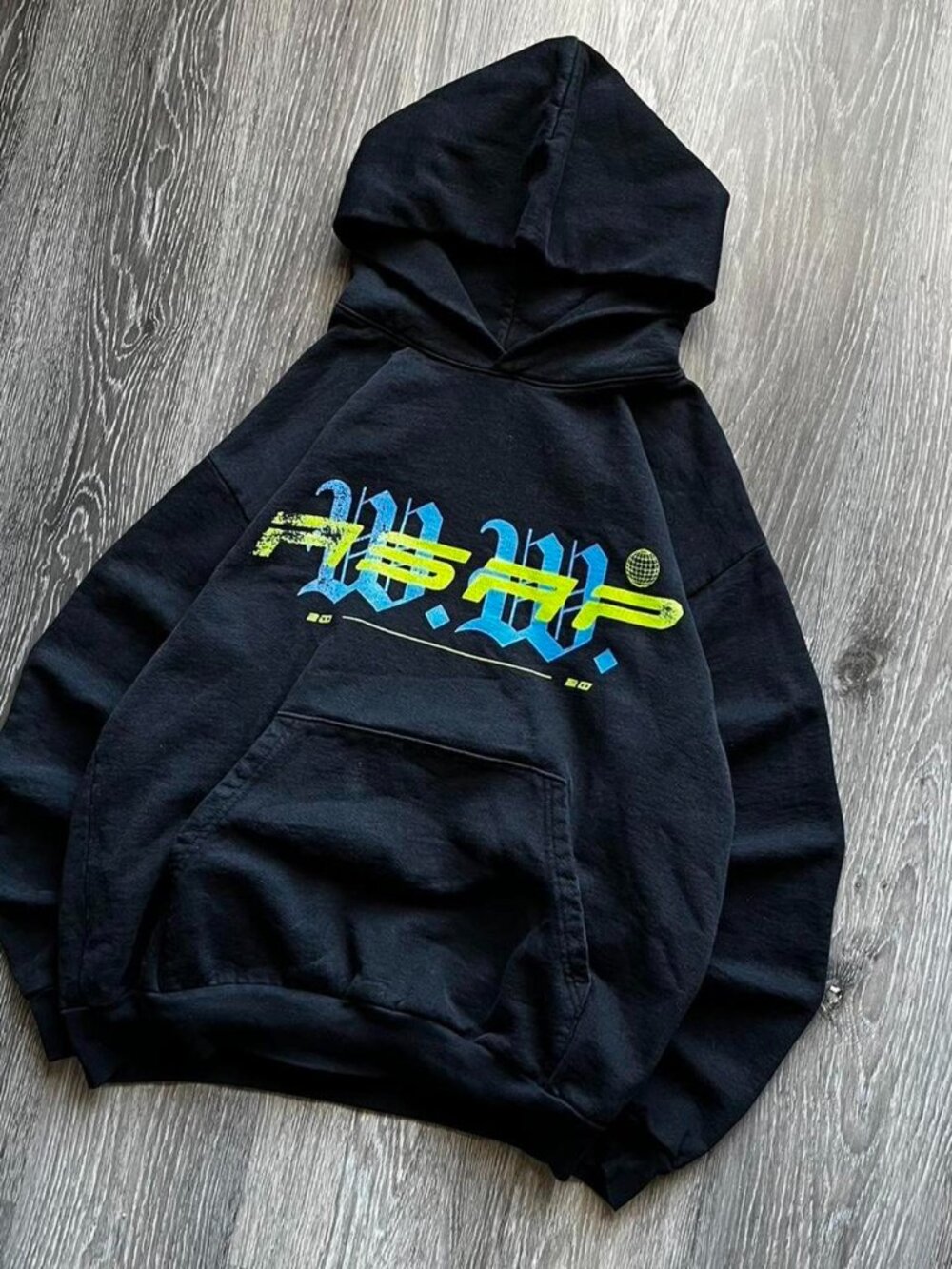 Men's Black Hoodie